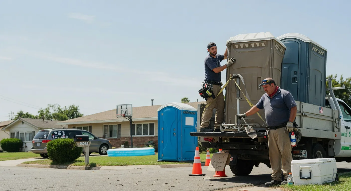 Porta Potty Rental in East Pembroke, NY near me